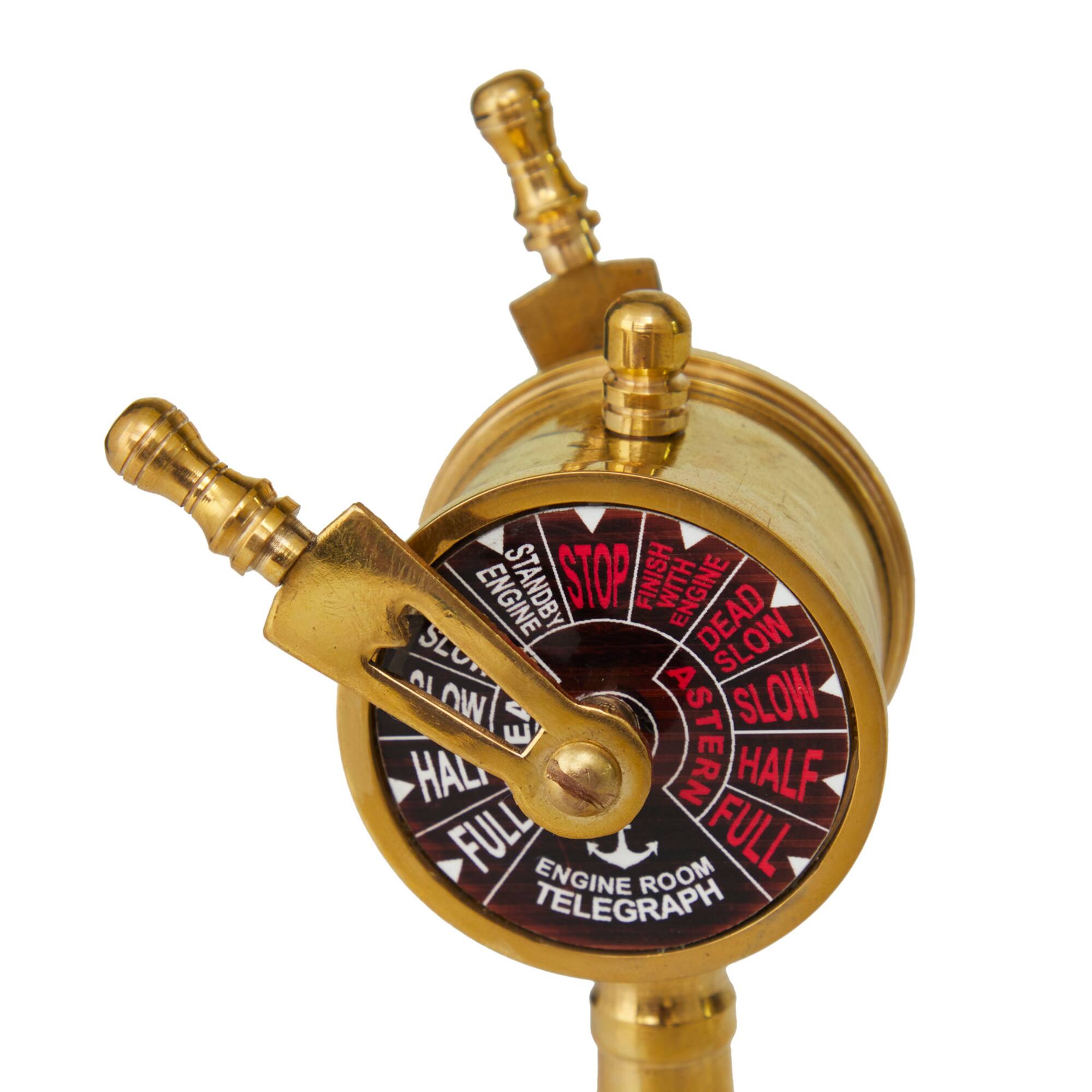 7" Brass Nautical Heirloom Décor